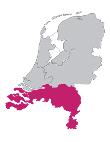 Werk- en rechtsgebied gerechtshof 's-Hertogenbosch
