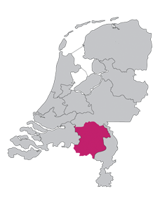 Werk- en rechtsgebied rechtbank Oost-Brabant