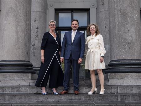 Nieuw bestuur hof Arnhem-Leeuwarden geïnstalleerd,