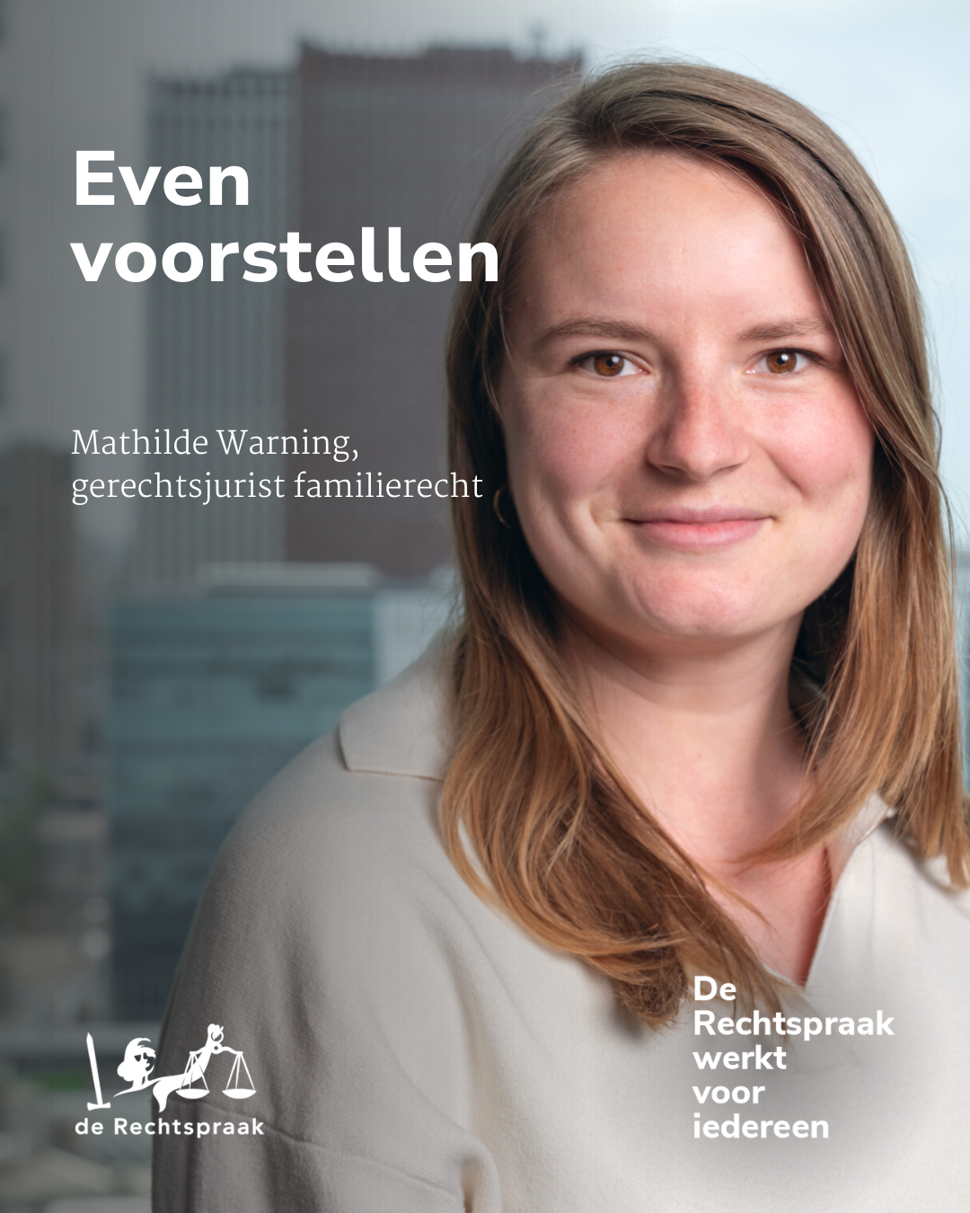 Even voorstellen: gerechtsjurist familierecht Mathilde Warning