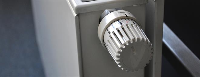 Radiatorknop