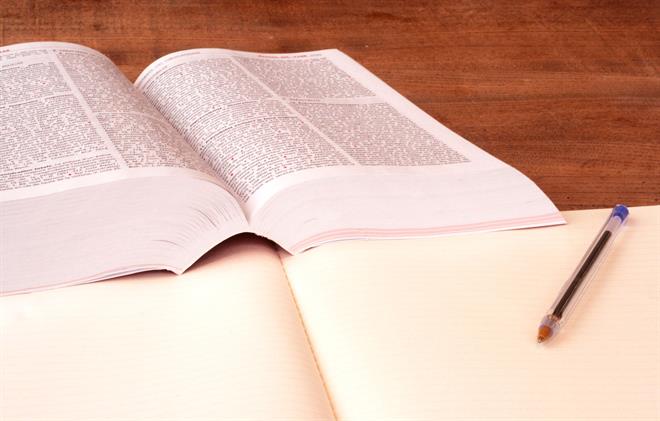 Wetboek en schrift