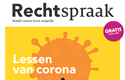 Voorblad rechtspraak magazine juli 2020