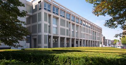 Foto van Rechtbank Gelderland, locatie Arnhem