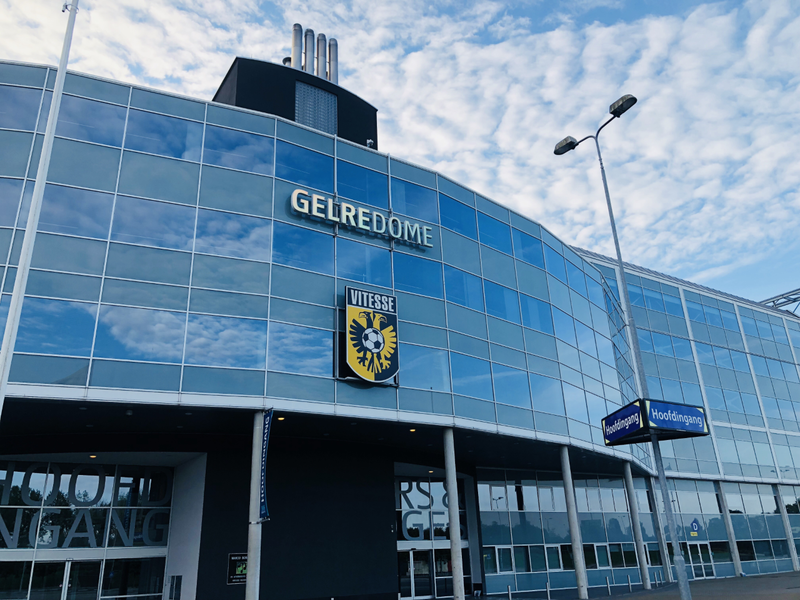 Mannen veroordeeld voor openlijk geweld in GelreDome Arnhem