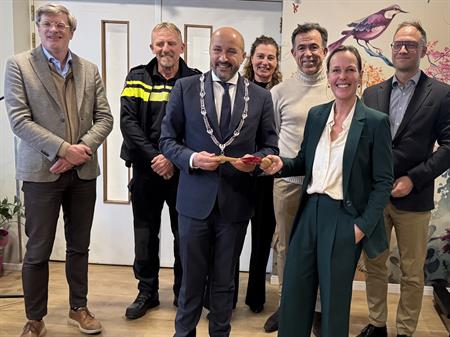Wijkrechtspraak Arnhem officieel geopend