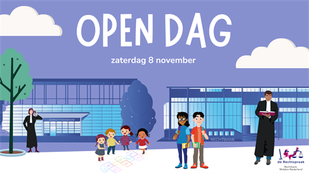 Open dag rechtbank Midden-Nederland, speciaal voor jonge bezoekers!