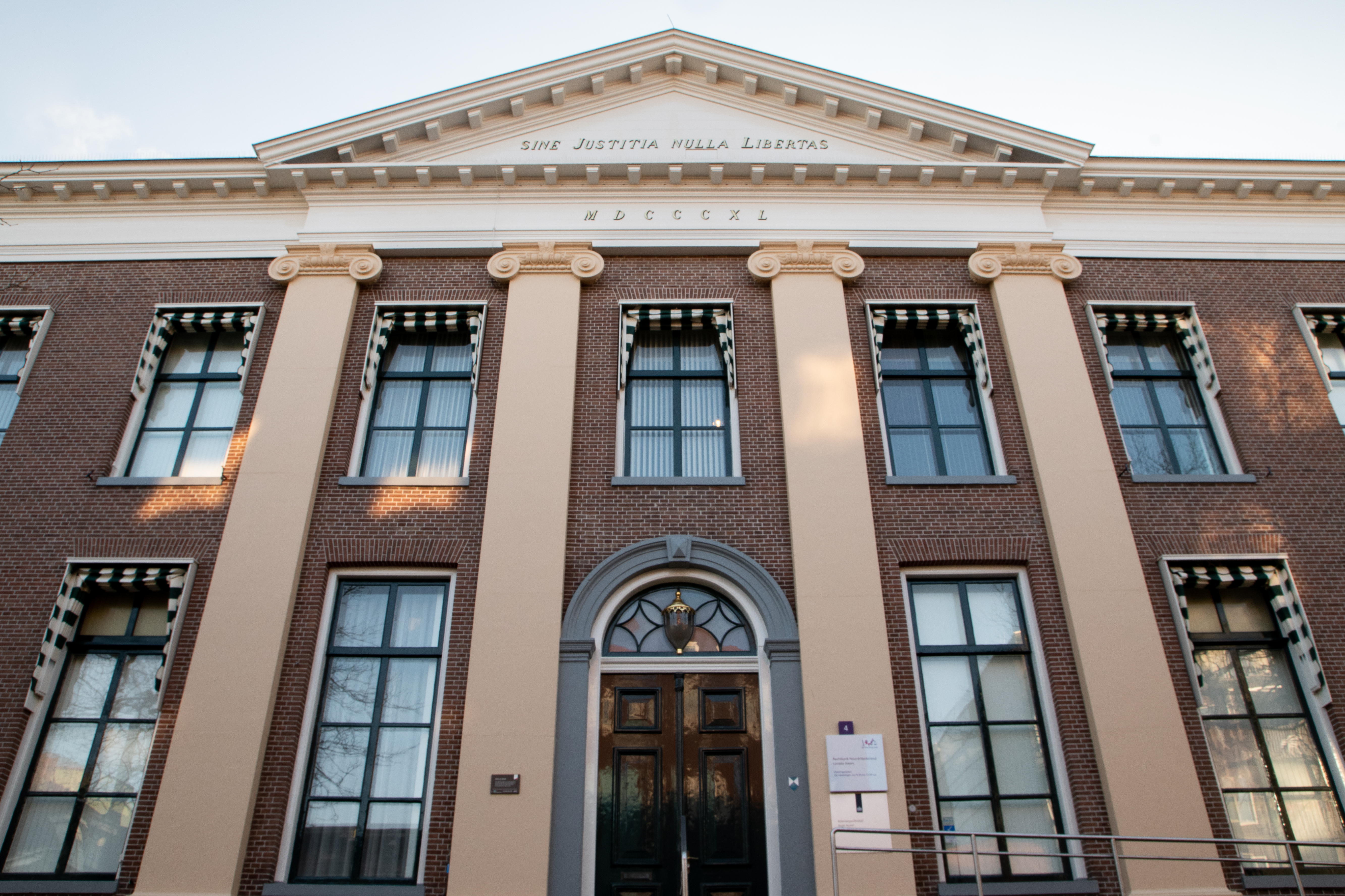 Rechtbanklocatie Assen lang weekend gesloten vanwege stroomwerkzaamheden