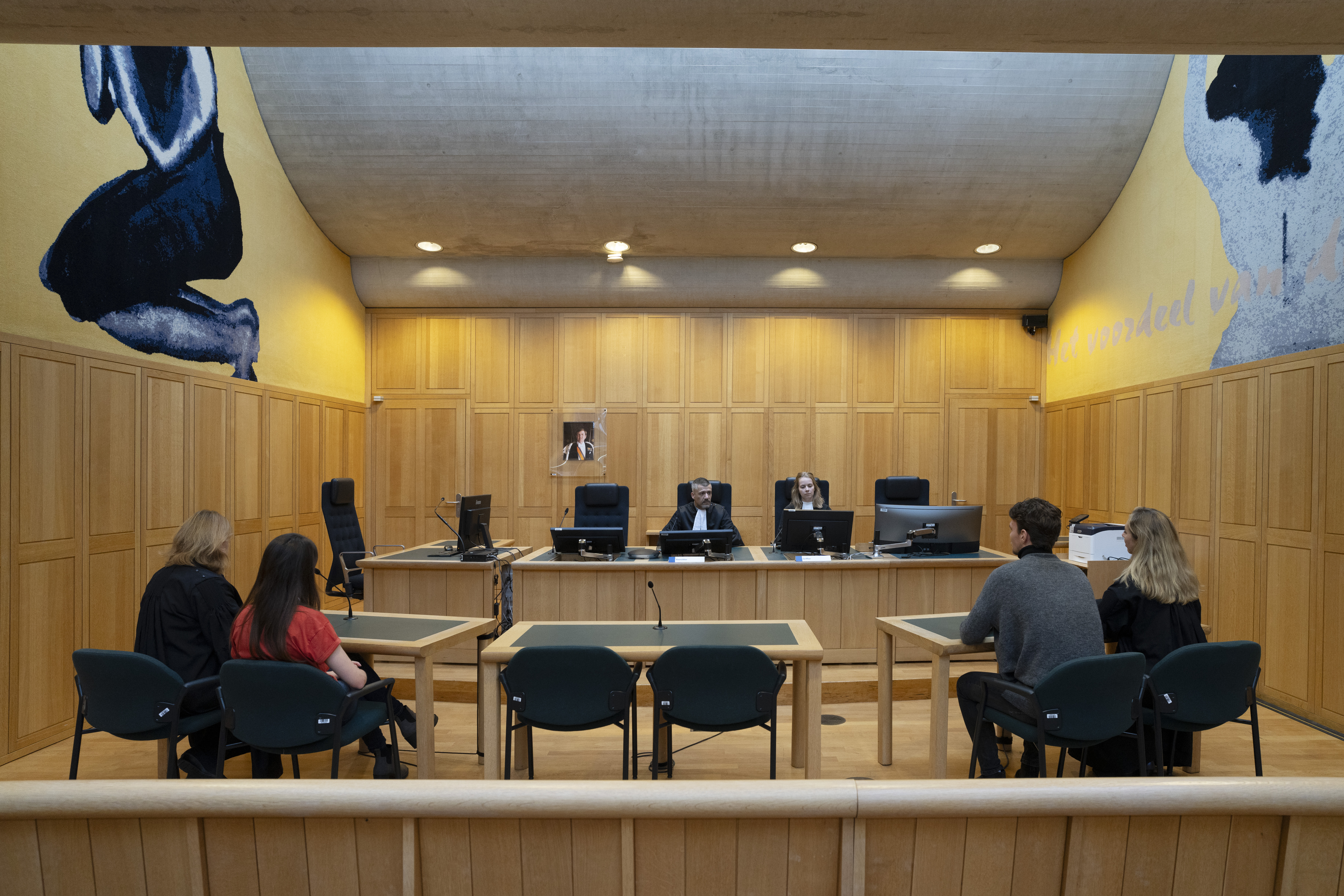 Zittingen rechtbank Oost-Brabant gaan vooralsnog door