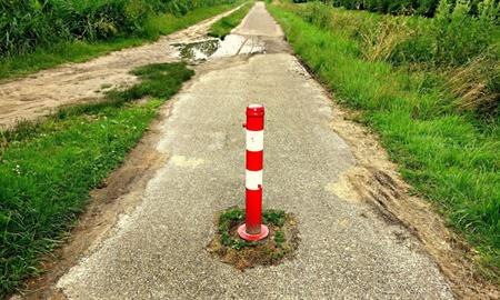 Best wel boeiende uitspraak in discussies over obstakels op de openbare weg.