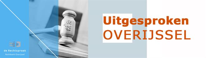 Logo van 'Uitgesproken Overijssel'