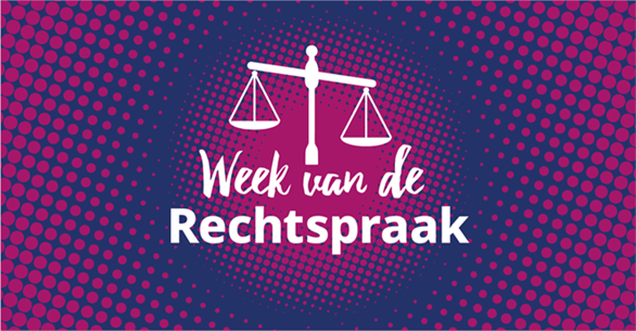 Gastles van een rechter of griffier? Meld je aan voor de Week van de Rechtspraak 2025!