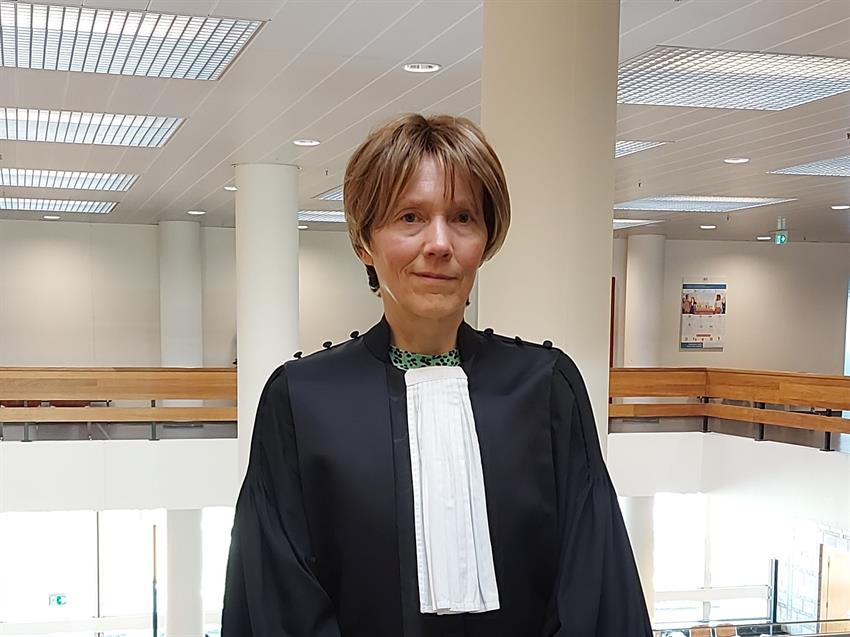 raadsheer Astrid van Dongen
