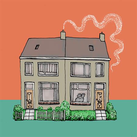 Op de rol: ‘Mijn cliënten roken niet in de tuin’