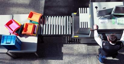 Controleband voor tas en kleding