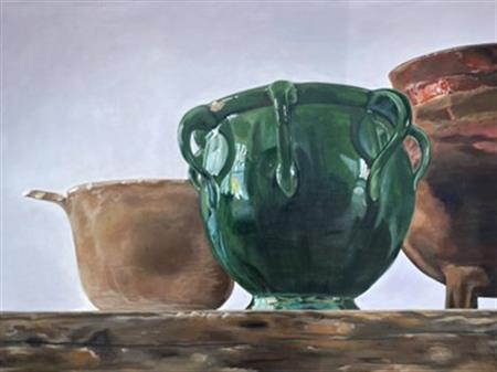 Het groene potje