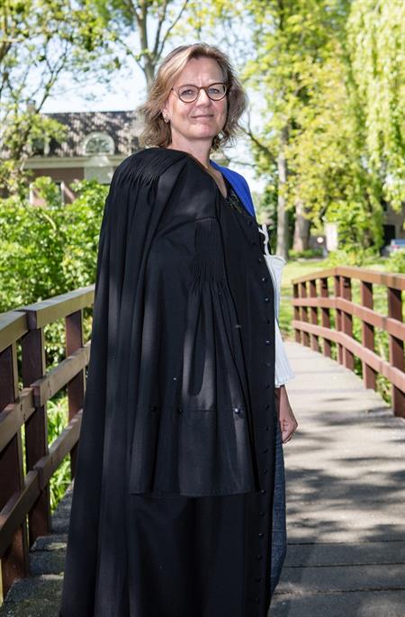 Portret van Monique Fiege