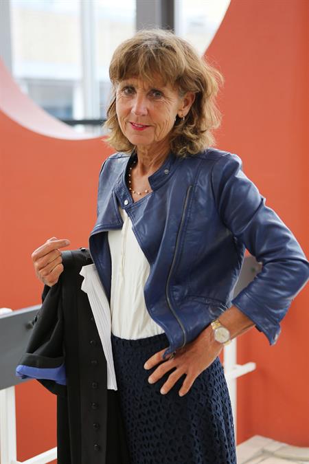 Portret van Polly van Dijk