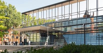Voorgevel Centrale Raad van Beroep