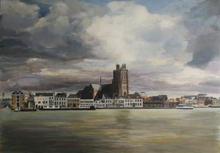 Schilderij Nelly de Waard