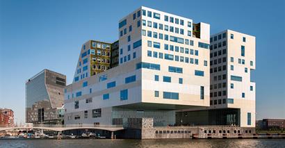 Gebouw gerechtshof Amsterdam