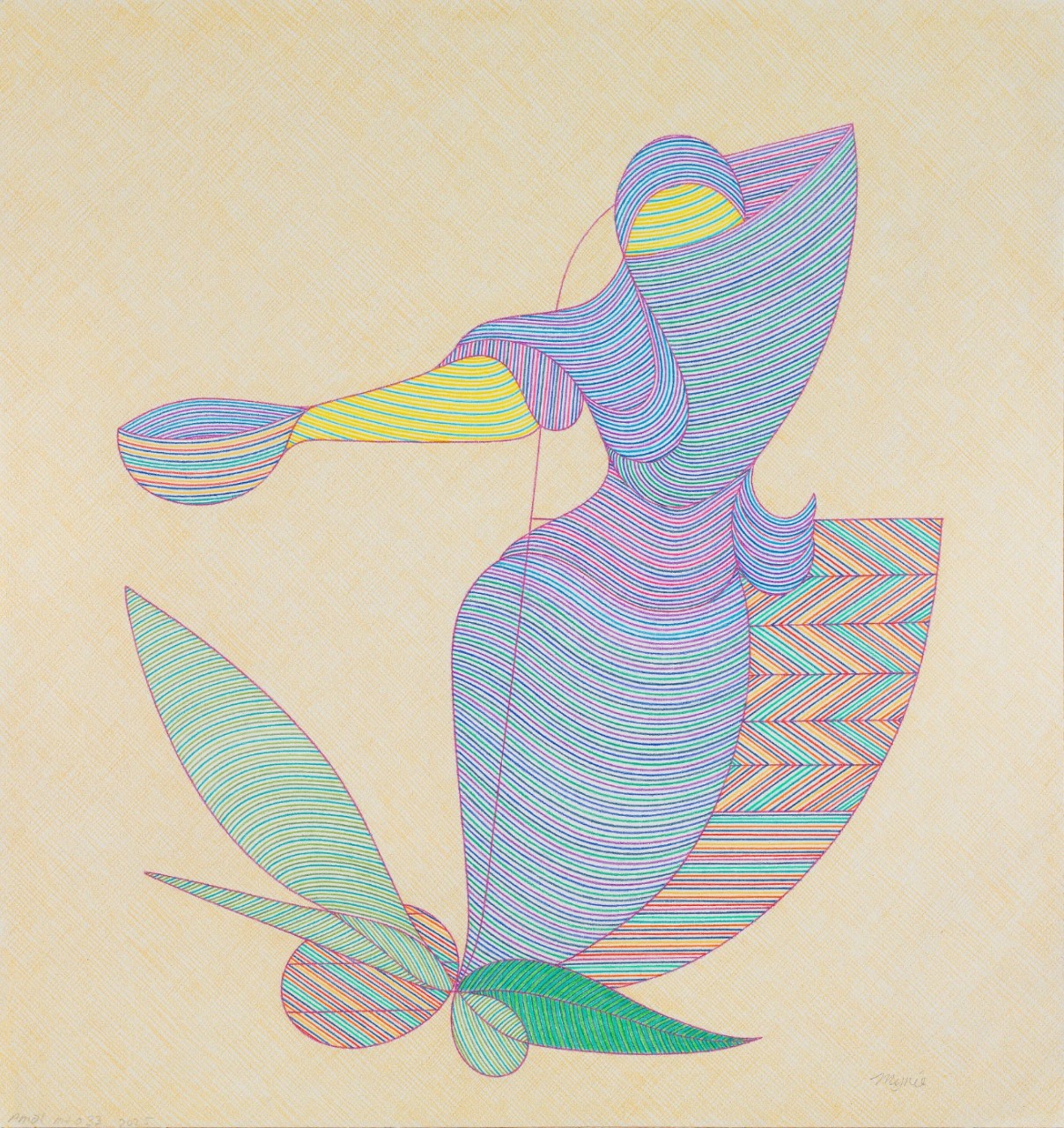 Schilderij Mijnie van Eijk