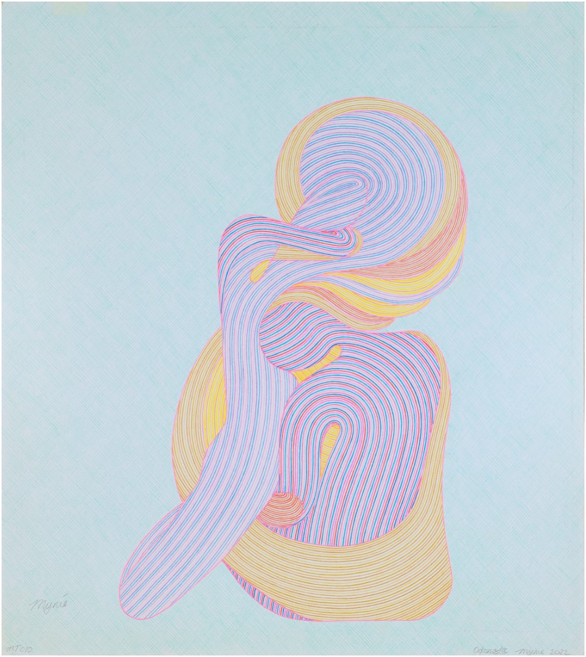 Schilderij Mijnie van Eijk