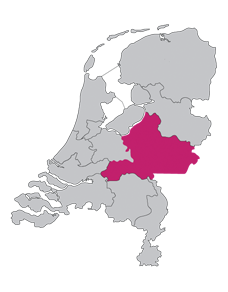 Werk- en rechtsgebied rechtbank Gelderland