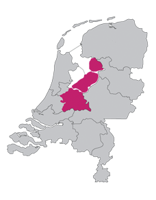 Werk- en rechtsgebied rechtbank Midden-Nederland