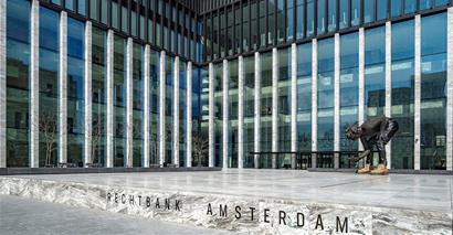 Gebouw rechtbank Amsterdam