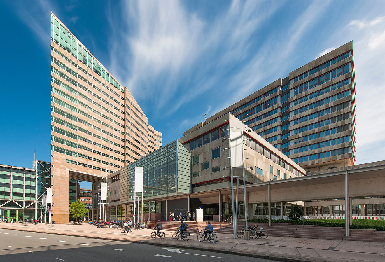 Paleis van justitie Den Haag