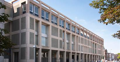 Gebouw rechtbank Gelderland