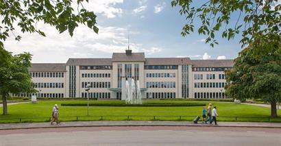 Gebouw rechtbank Limburg-Maastricht
