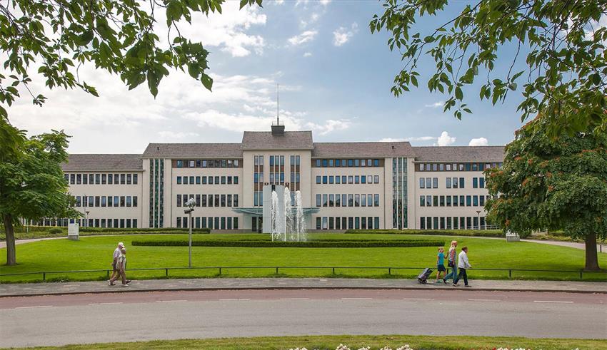 De rechtbank Limburg, locatie Maastricht