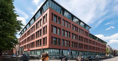 Gebouw rechtbank Noord-Nederland