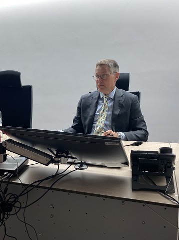 Rik in de rechtszaal