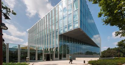 Gebouw rechtbank Overijssel