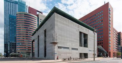 Gebouw rechtbank Rotterdam