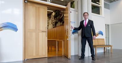 Bij de bode van de bodebalie