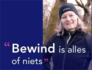 afbeelding met tekst: Bewind is alles of niets