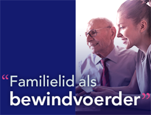 afbeelding met tekst: Familielid als bewindvoerder