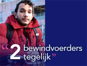 afbeelding met tekst: 2 bewindvoerders tegelijk