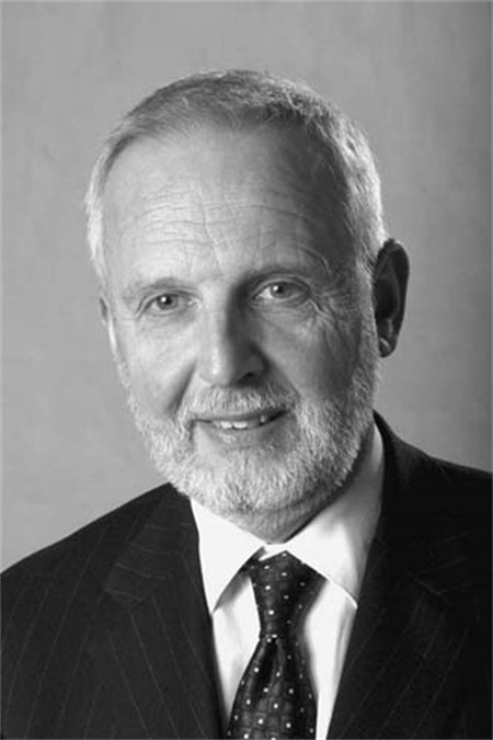 Portret van mr. J.G. Treffers