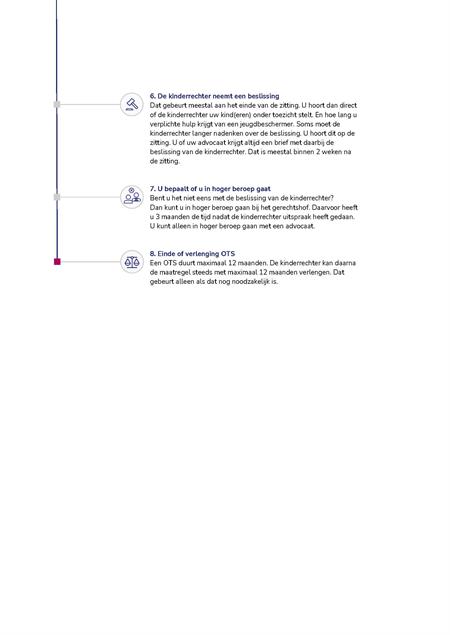 voorbeeld van het stappenplan dat in de brief wordt gebruikt (pagina 2)