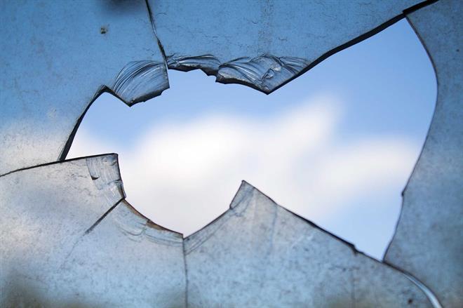 Gebroken ruit