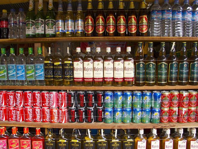 Illustratieve afbeelding van drank