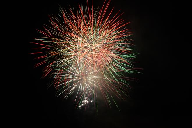 Illustratieve afbeelding van vuurwerk
