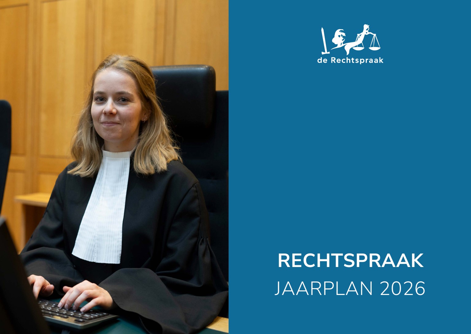 Jaarplan Rechtspraak: vernieuwing en maatschappelijke betrokkenheid centraal