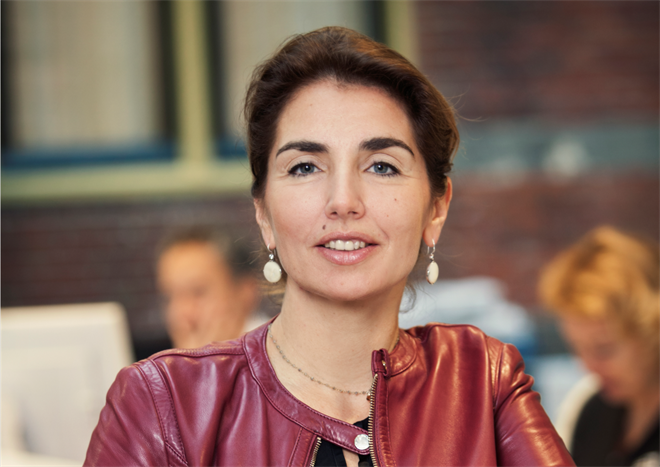Foto Julia Mendlik, president rechtbank Midden-Nederland