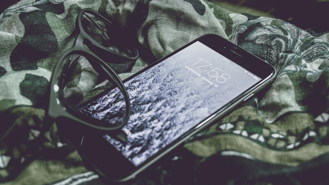 Foto van mobiele telefoon